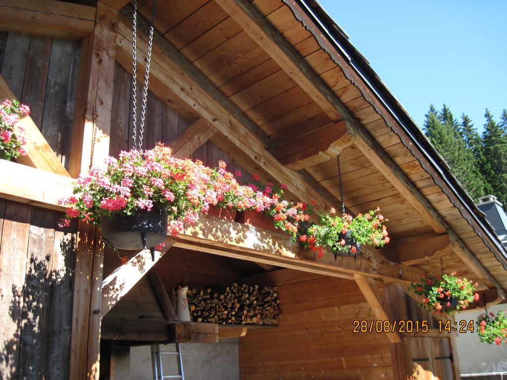 Hotel Le Tetras Notre-Dame-de-Bellecombe Exteriör bild
