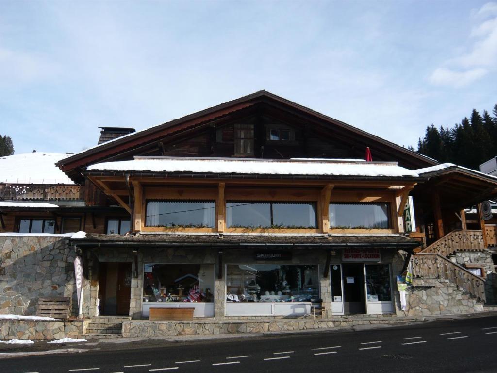 Hotel Le Tetras Notre-Dame-de-Bellecombe Exteriör bild