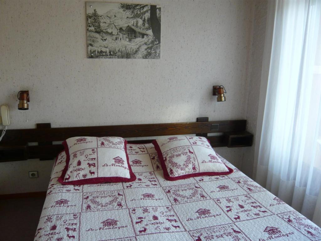 Hotel Le Tetras Notre-Dame-de-Bellecombe Rum bild