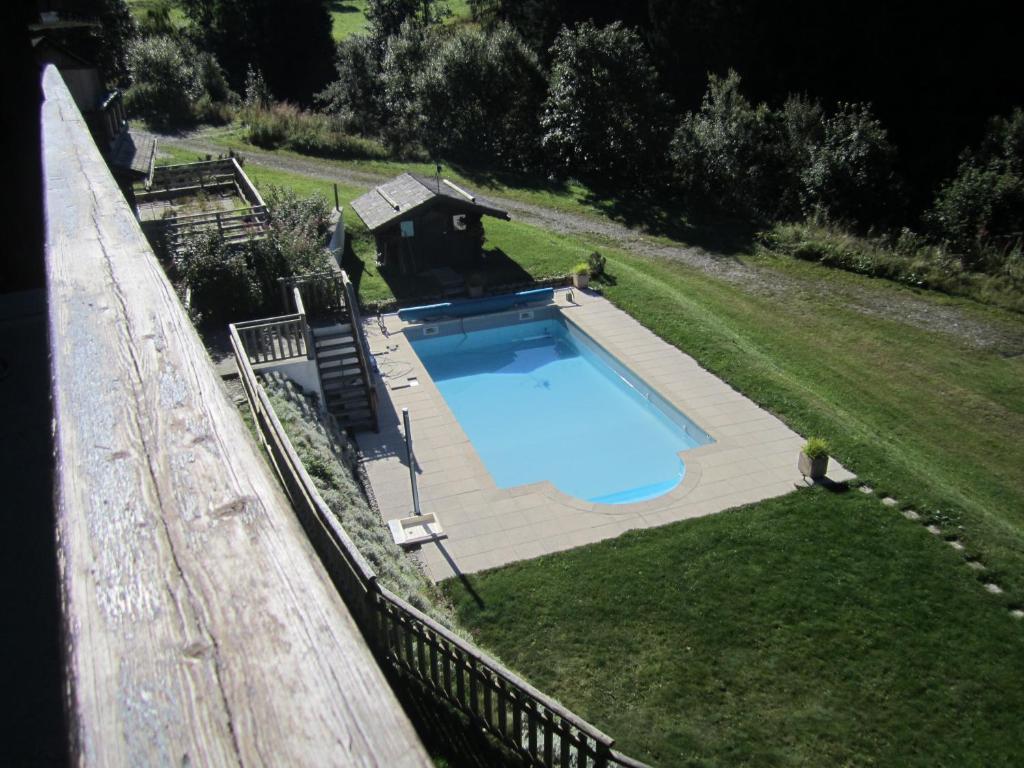 Hotel Le Tetras Notre-Dame-de-Bellecombe Exteriör bild